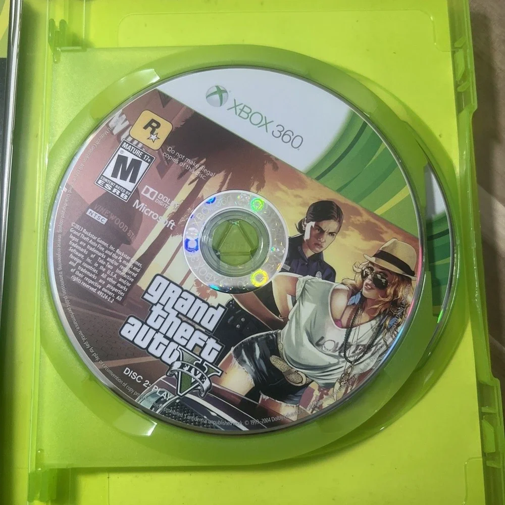 Xbox grand theft